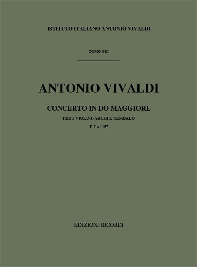Concerto in Do Maggiore (C Major)